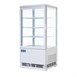 Refrigerador expositor puerta curva 86L Polar Serie C