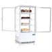 Refrigerador expositor puerta curva 86L Polar Serie C
