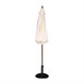 Sombrilla redonda Bolero diámetro 2,5m crema