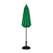 Sombrilla redonda Bolero diámetro 3m verde