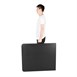 Mesa multiusos plegable al centro Bolero 183cm negra