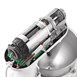 Robot de cocina profesional Kitchenaid blanco