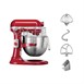Robot de cocina profesional Kitchenaid rojo