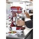 Robot de cocina profesional Kitchenaid rojo