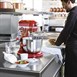 Robot de cocina profesional Kitchenaid rojo