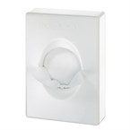 Dispensador de bolsas higiénicas Blanco