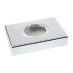 Dispensador de bolsas higiénicas Cromo