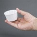Plato para salsa desechable 112ml