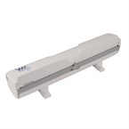 Dispensador compacto Wrapmaster con film transparente y dispensador de aluminio