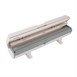 Dispensador compacto Wrapmaster con film transparente y dispensador de aluminio