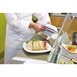 Dispensador compacto Wrapmaster con film transparente y dispensador de aluminio