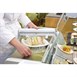 Dispensador compacto Wrapmaster con film transparente y dispensador de aluminio