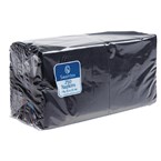 Servilleta coctail negra 2 capas