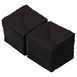 Servilleta coctail negra 2 capas