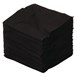 Servilleta coctail negra 2 capas