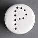 Pimenteros blancos 80mm Olympia