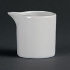 Jarras de leche y crema blancas 57ml Olympia