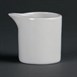 Jarras de leche y crema blancas 57ml Olympia