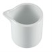 Jarras de leche y crema blancas 57ml Olympia