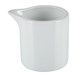 Jarras de leche y crema blancas 57ml Olympia