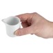 Jarras de leche y crema blancas 57ml Olympia