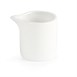 Jarras de leche y crema blancas 57ml Olympia
