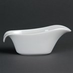 Salsera porcelana blanca Olympia 85ml