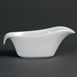 Salsera porcelana blanca Olympia 85ml