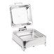 Chafing dish eléctrico cuadrado Olympia