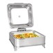 Chafing dish eléctrico cuadrado Olympia