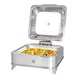 Chafing dish eléctrico cuadrado Olympia