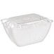 Tapa elevada para ensaladeras 750ml Kristallon