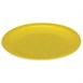 Platos policarbonato Kristallon 230mm amarillos