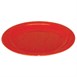 Platos policarbonato Kristallon 230mm rojos