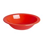 Cuencos policarbonato Kristallon 172mm rojos
