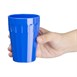 Vasos bajos policarbonato Kristallon 260ml azules