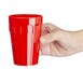 Vasos bajos policarbonato Kristallon 260ml rojos