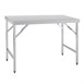 Mesa plegable acero inox Vogue 1200mm