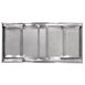 Mesa plegable acero inox Vogue 1200mm