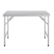 Mesa plegable acero inox Vogue 1200mm