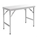 Mesa plegable acero inox Vogue 1200mm