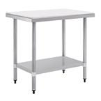 Mesas de acero inox con tabla de corte Vogue