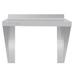 Estante microondas de acero Inox Vogue