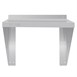 Estante microondas de acero Inox Vogue
