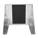 Estante microondas de acero Inox Vogue
