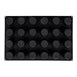 Molde de pastelería antiadherente de silicona 24 muffins Pavoflex