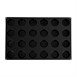Molde de pastelería antiadherente de silicona 24 muffins Pavoflex