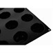 Molde de pastelería antiadherente de silicona 24 muffins Pavoflex