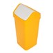 Cubo con tapa giratoria SYR amarillo
