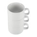 Tazas apilables Athena Hotelware Hotelware 200ml